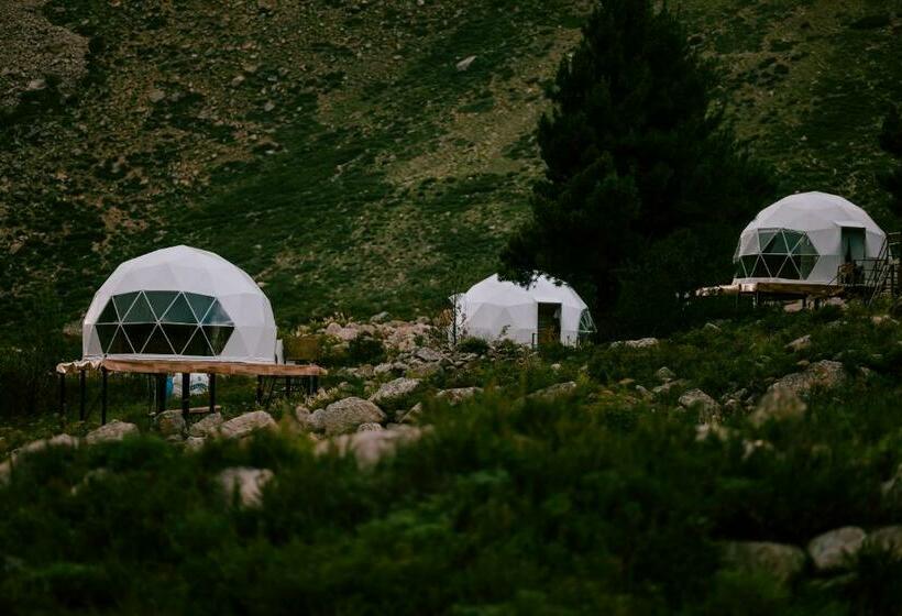 Panaash Eco World, A Luxury Glamping Dome Resort In Chitkul
