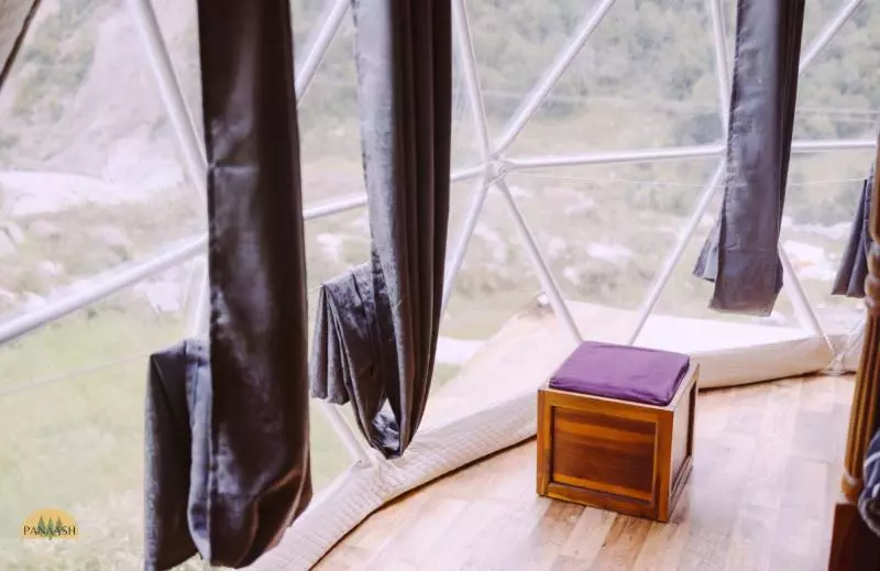 Panaash Eco World, A Luxury Glamping Dome Resort In Chitkul