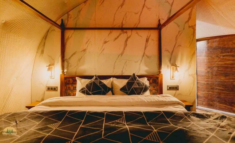 Panaash Eco World, A Luxury Glamping Dome Resort In Chitkul
