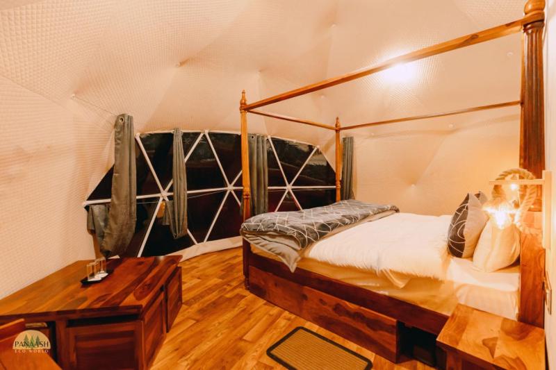 Panaash Eco World, A Luxury Glamping Dome Resort In Chitkul