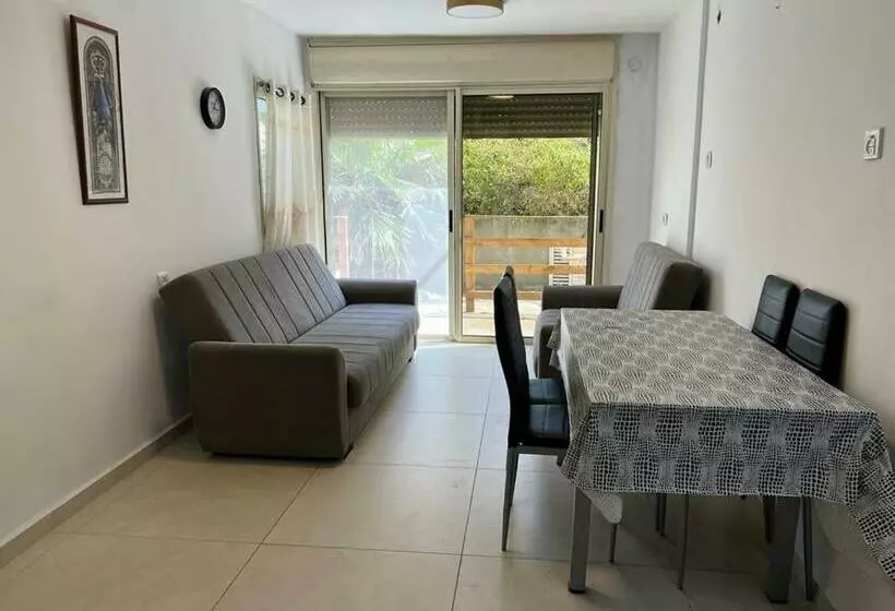 יחידת נופש בצפת קומת קרקע