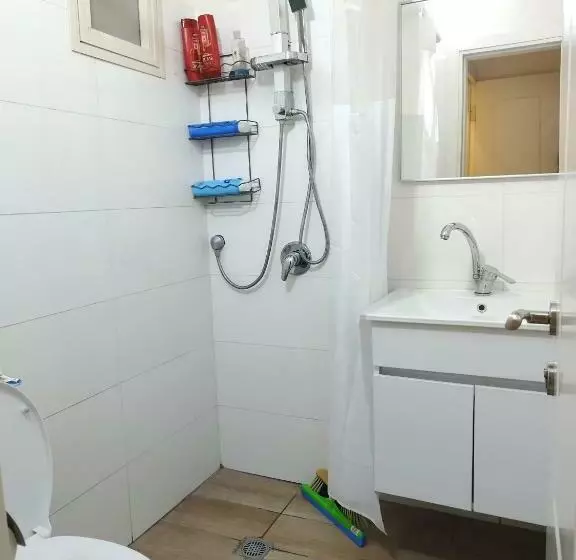 יחידת נופש בצפת קומת קרקע