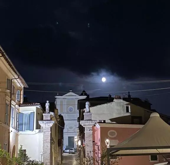 ユースホステル Locanda Le Ginestre