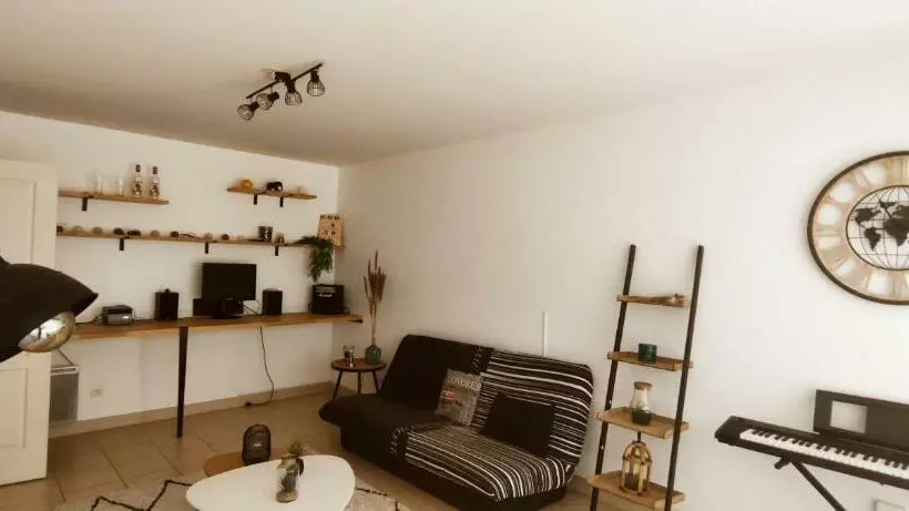 Appartement Cœur De Ville Parking Gratuit Wifi