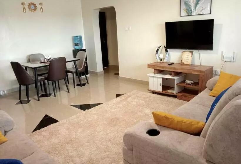 Exquisite 2br Ensuite Apartment Close To Rupa Mall, Mediheal Hospital, And St Lukes Hospital
