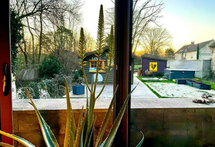 O Et Terre, Gite Ressourcement Bains Spa Cryo Sauna Et Foret