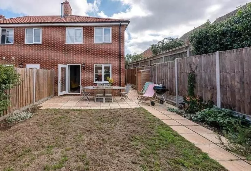 Martlet Cottage Aldeburgh