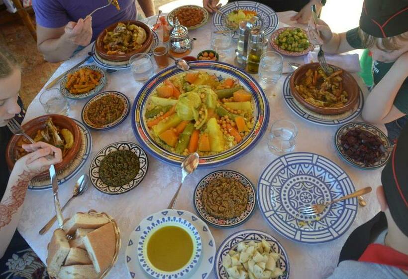 里亚德 Cooking Class Palais Bab Sahra Fes