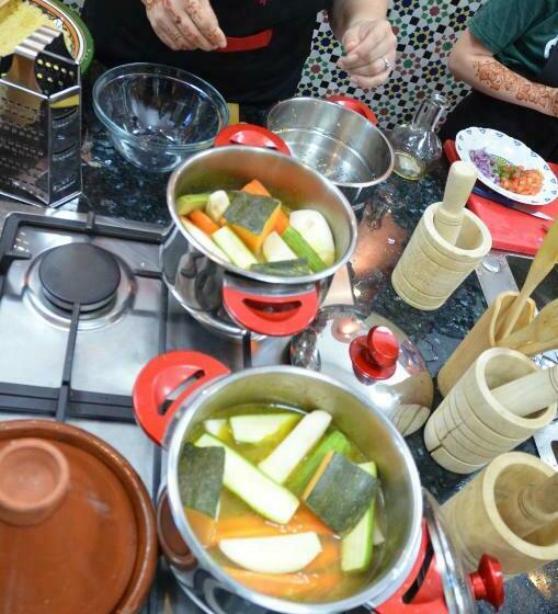 里亚德 Cooking Class Palais Bab Sahra Fes