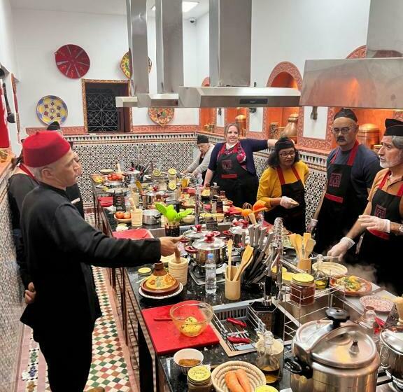 里亚德 Cooking Class Palais Bab Sahra Fes
