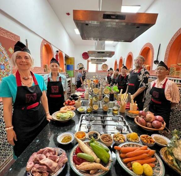 里亚德 Cooking Class Palais Bab Sahra Fes