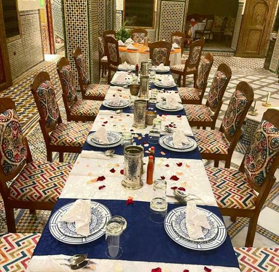 里亚德 Cooking Class Palais Bab Sahra Fes