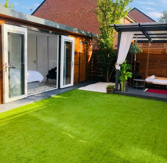 膳宿费 Meezee Pearl Double Bed Lodge With Free Parking