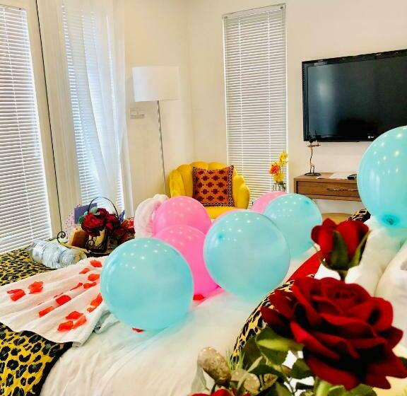 膳宿费 Meezee Pearl Double Bed Lodge With Free Parking