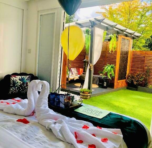 膳宿费 Meezee Pearl Double Bed Lodge With Free Parking