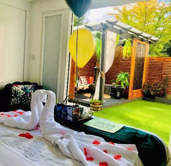 ペンション Meezee Pearl Double Bed Lodge With Free Parking