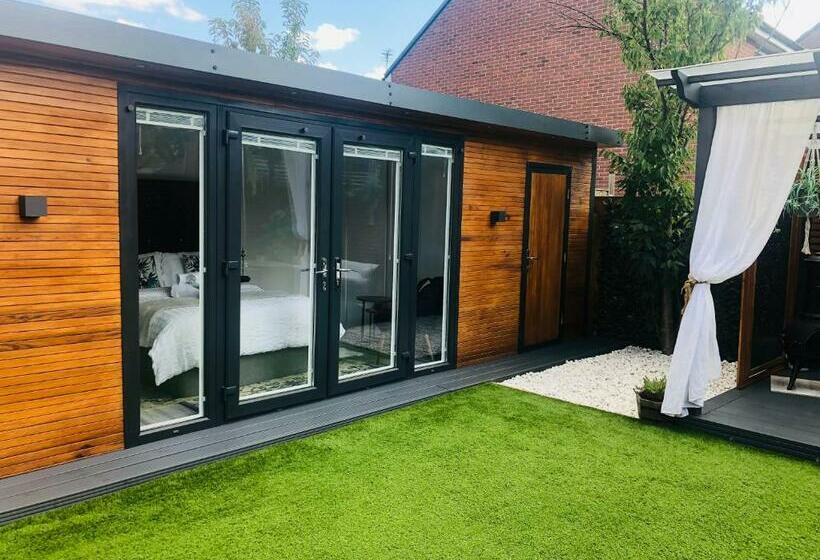 膳宿费 Meezee Pearl Double Bed Lodge With Free Parking