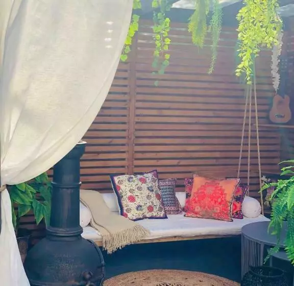 ペンション Meezee Pearl Double Bed Lodge With Free Parking