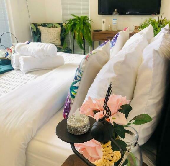 膳宿费 Meezee Pearl Double Bed Lodge With Free Parking