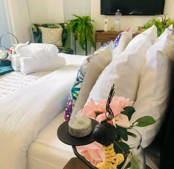 ペンション Meezee Pearl Double Bed Lodge With Free Parking