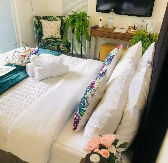 ペンション Meezee Pearl Double Bed Lodge With Free Parking