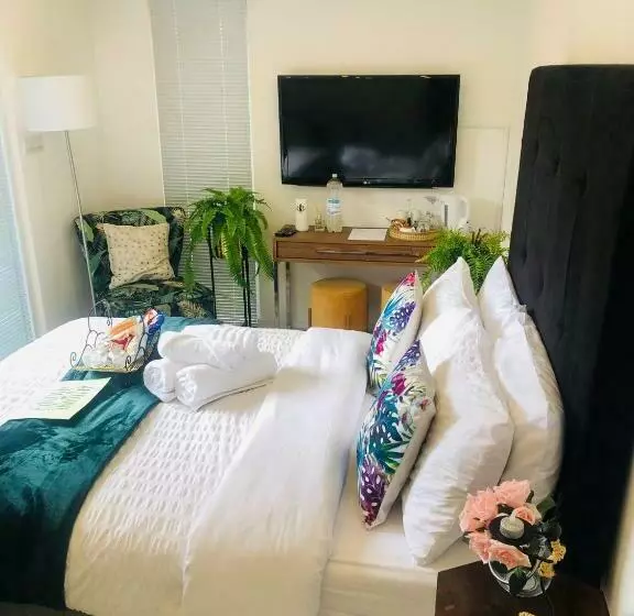 ペンション Meezee Pearl Double Bed Lodge With Free Parking