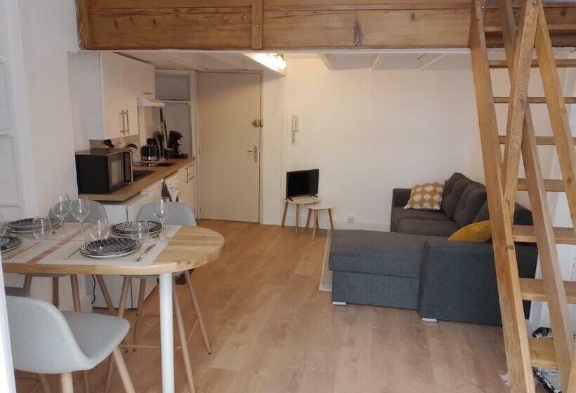 Studio Mezzanine Hyper Centre, Au Pied Du Castillet