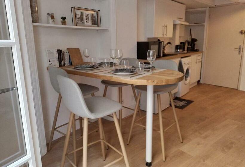 Studio Mezzanine Hyper Centre, Au Pied Du Castillet