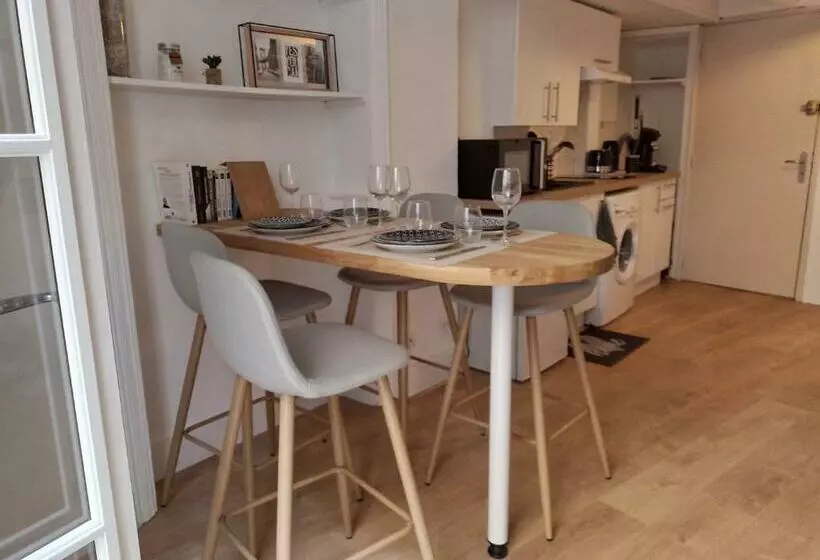 Studio Mezzanine Hyper Centre, Au Pied Du Castillet