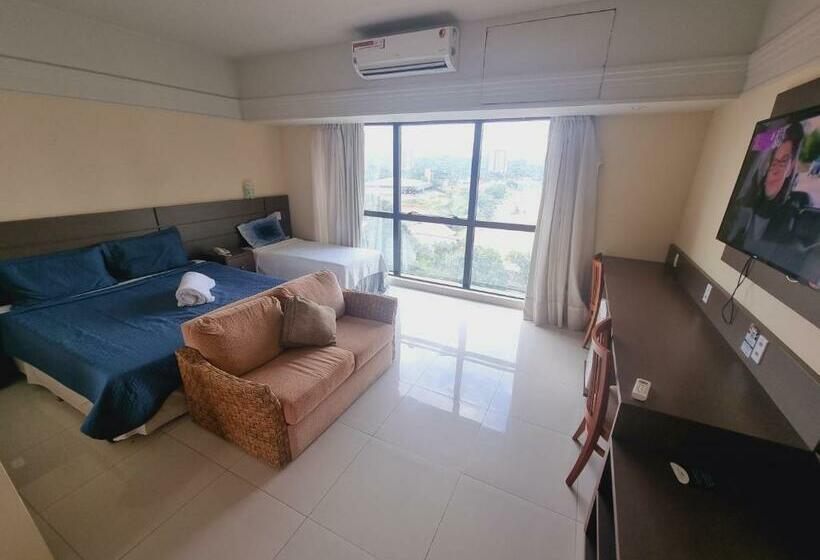 Tropical Executive Flat Vista Incrível Para A Orla