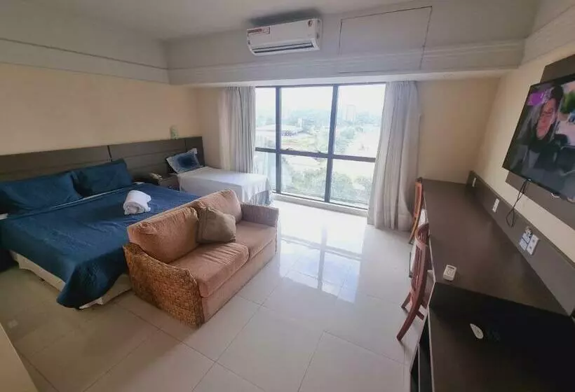 Tropical Executive Flat Vista Incrível Para A Orla