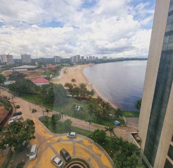 Tropical Executive Flat Vista Incrível Para A Orla