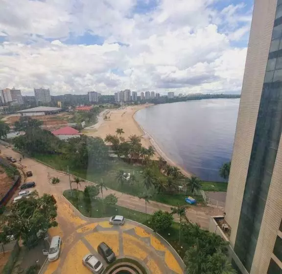 Tropical Executive Flat Vista Incrível Para A Orla
