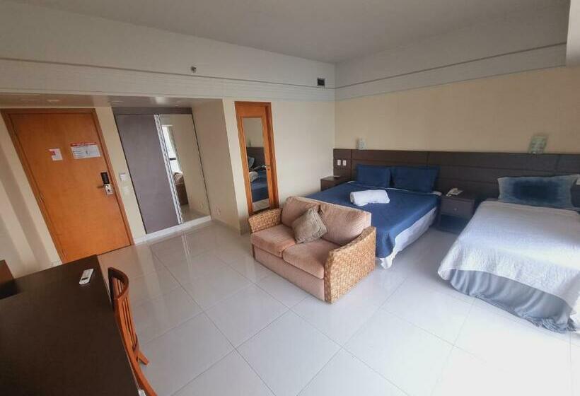 Tropical Executive Flat Vista Incrível Para A Orla