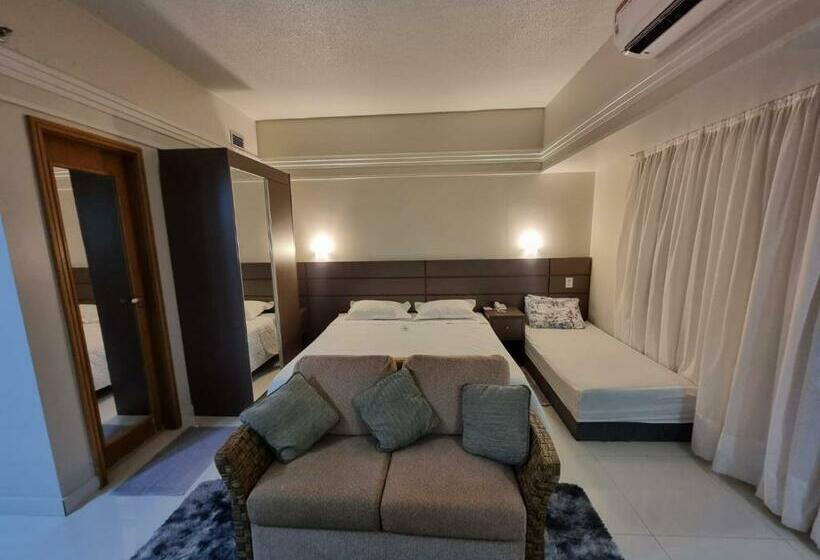 Tropical Executive Flat Vista Incrível Para A Orla