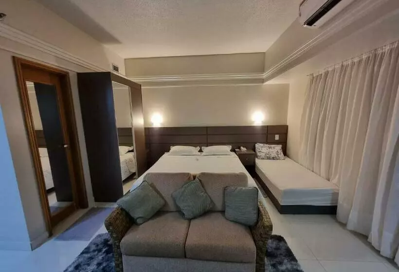 Tropical Executive Flat Vista Incrível Para A Orla