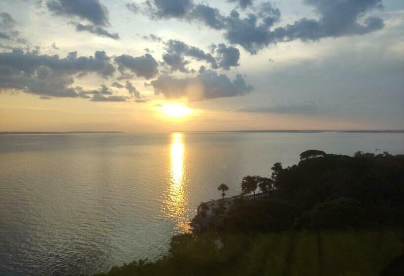 Tropical Executive Flat Vista Incrível Para A Orla