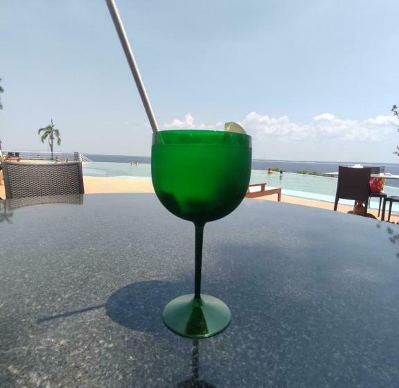 Tropical Executive Flat Vista Incrível Para A Orla