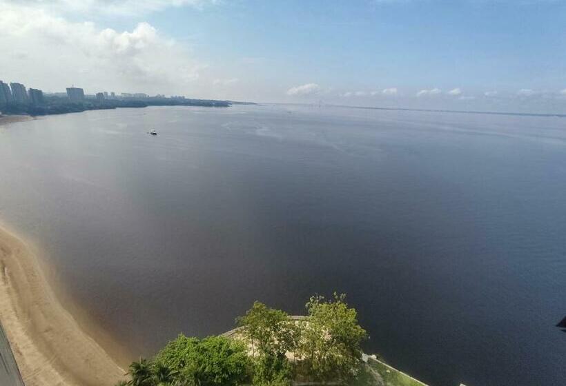 Tropical Executive Flat Vista Incrível Para A Orla