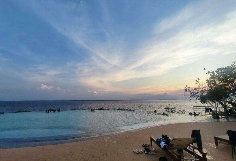 Tropical Executive Flat Vista Incrível Para A Orla