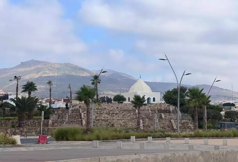 2 Zimmer Wohnung Corniche Nador Sidi Ali  Am Meer & Wifi