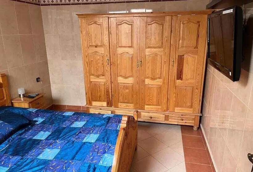 2 Zimmer Wohnung Corniche Nador Sidi Ali  Am Meer & Wifi