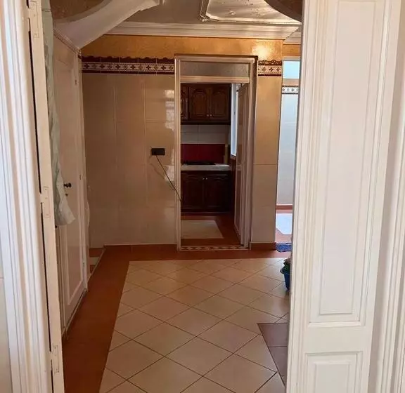 2 Zimmer Wohnung Corniche Nador Sidi Ali  Am Meer & Wifi