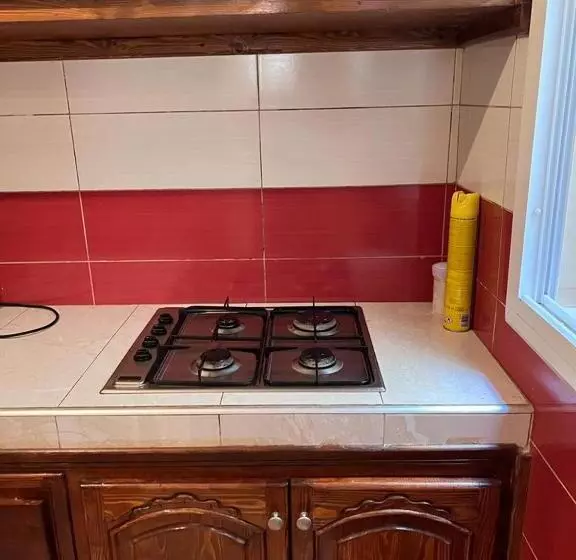 2 Zimmer Wohnung Corniche Nador Sidi Ali  Am Meer & Wifi