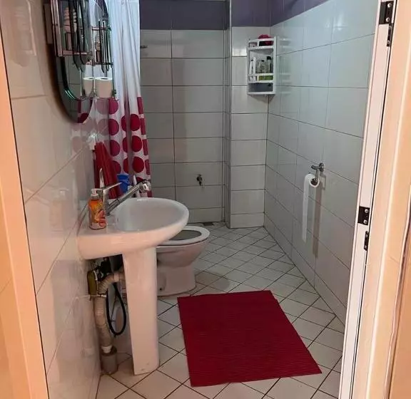 2 Zimmer Wohnung Corniche Nador Sidi Ali  Am Meer & Wifi