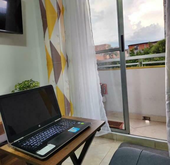 Apartaestudio Cerca La 70, Pueblo Paisa, 20 Minutos De Lleras