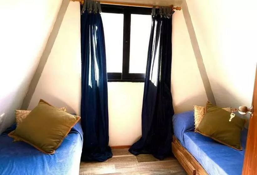 Cabaña Nórdica Muy Cómoda Para Unos Días De Relax