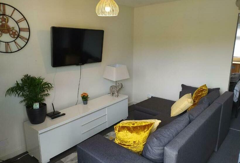 Garden Flat At The Infamous Piltdown Man Pub