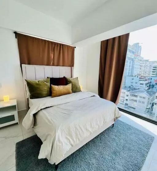 Hermoso Apartamento De 1.5 Habitaciones, Excelente Ubicación En Sdq