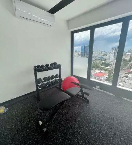 Hermoso Apartamento De 1.5 Habitaciones, Excelente Ubicación En Sdq